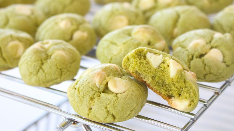 Matcha Cookies