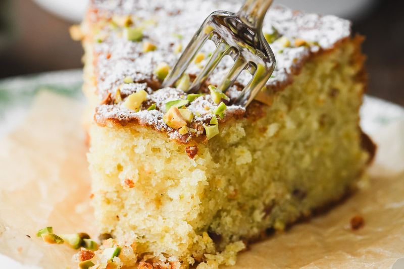 Pistachio Cake