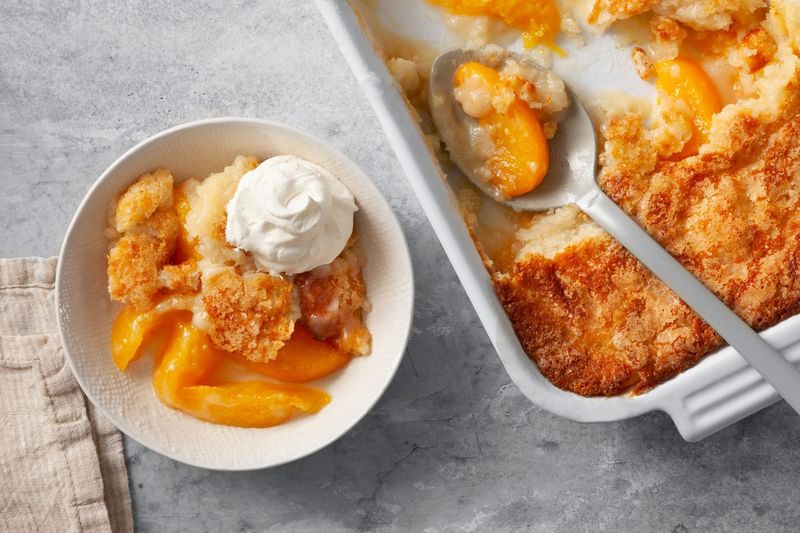 Peach Cobbler
