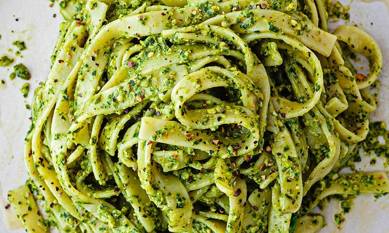 Pistachio Pasta Sauce