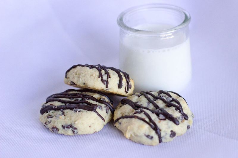 Ricotta Chocolate Chip Cookies