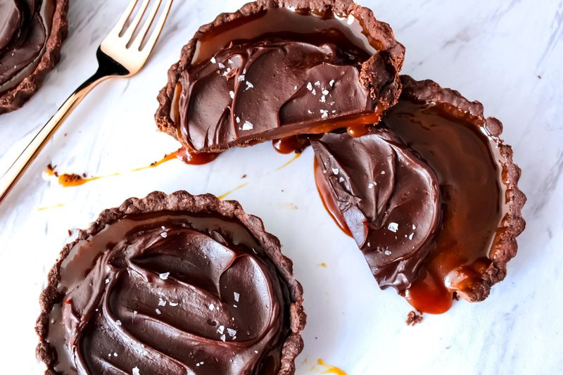 Salted Caramel Tart