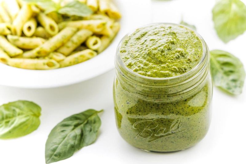 Pistachio Pesto