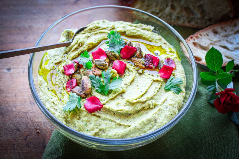 Pistachio Hummus
