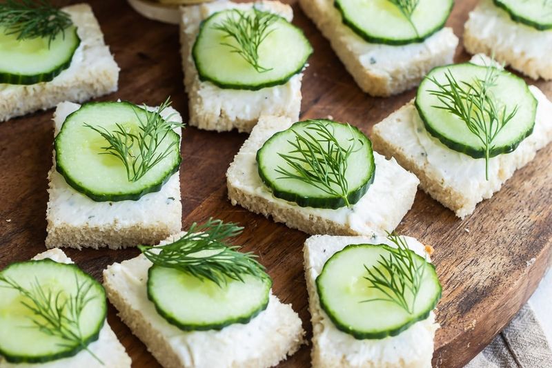 Cucumber Sandwiches