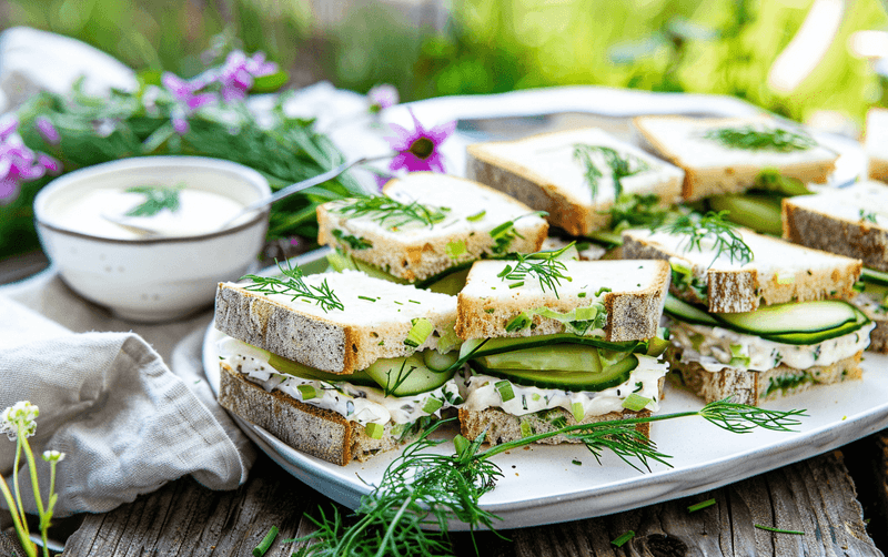 Cucumber Sandwiches
