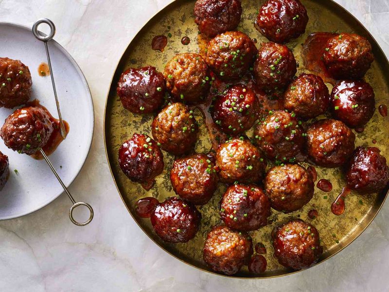 BBQ Meatballs