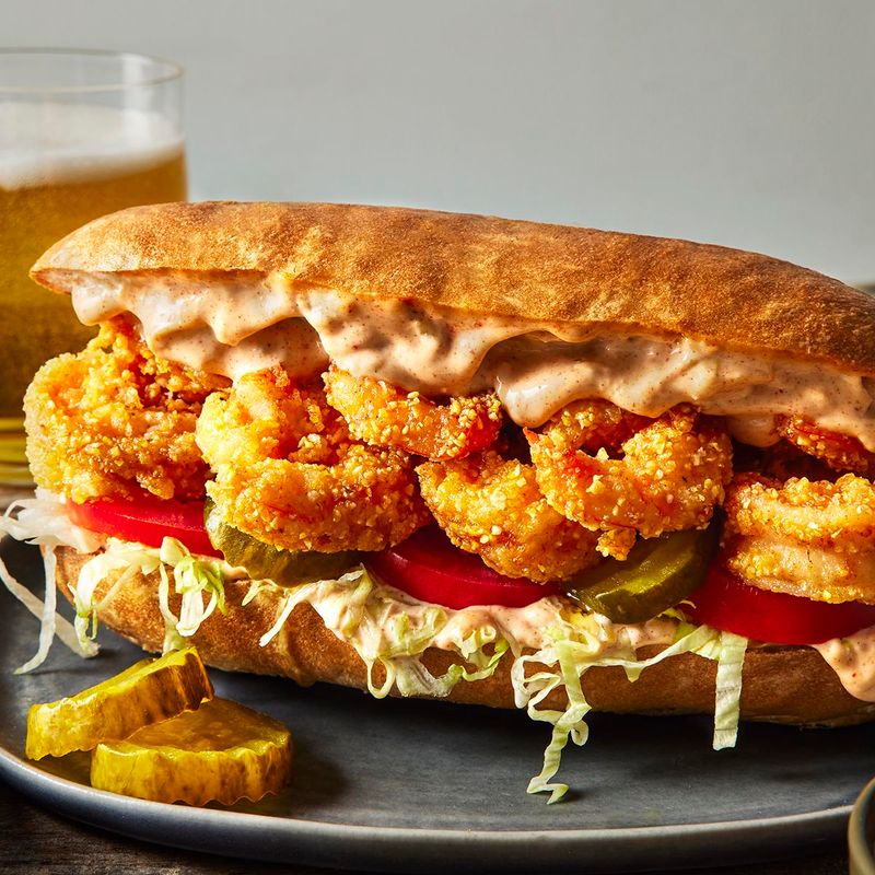 Louisiana Po' Boy