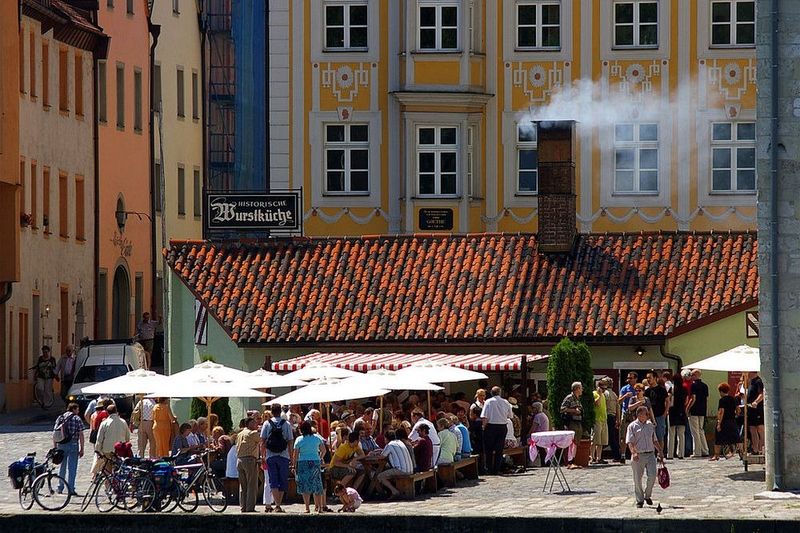 Regensburg Sausage Kitchen, Germany