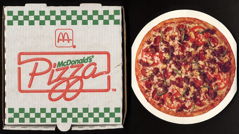 McDonald's McPizza