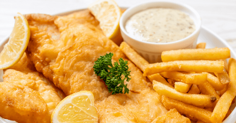 Long John Silver's Battered Up! Fish & Chips