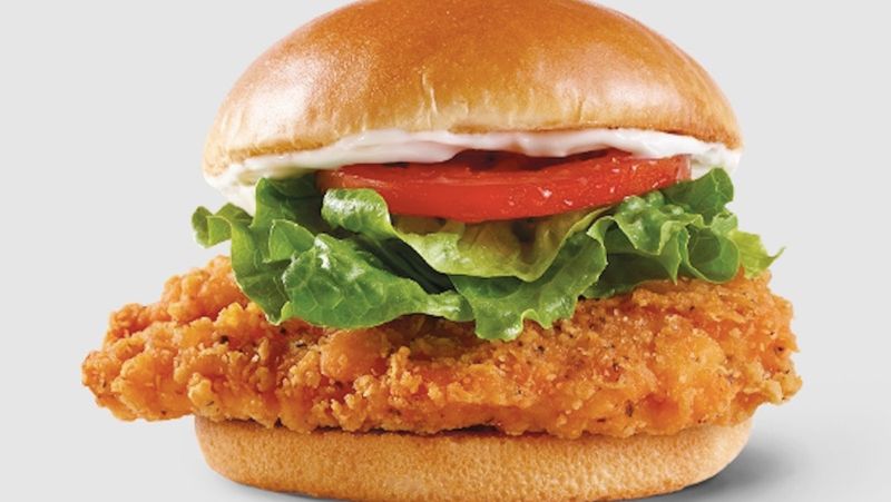Wendy's Spicy Chicken Sandwich