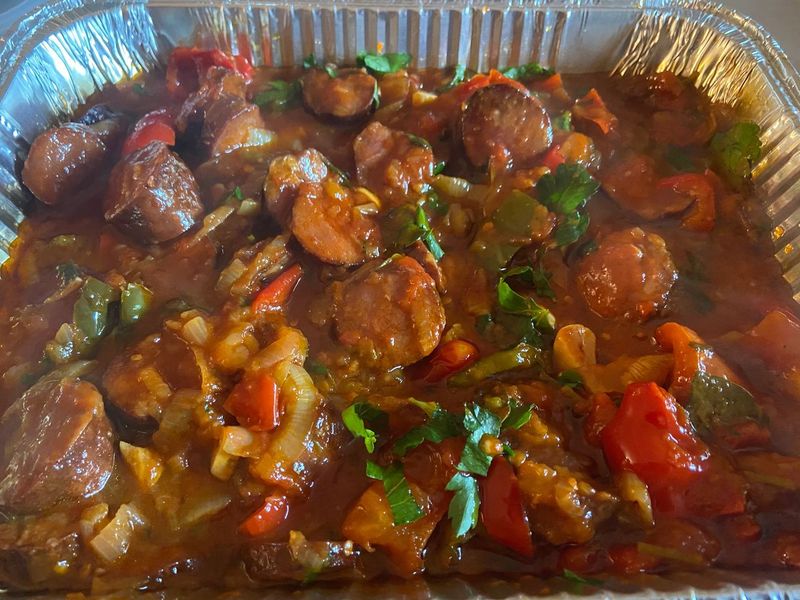 Chourico and Peppers