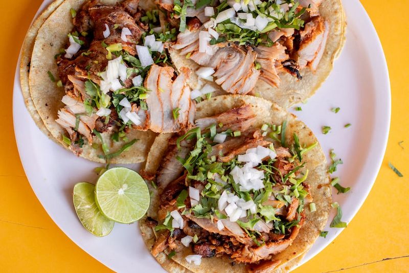 Tacos in Mexico City, Mexico