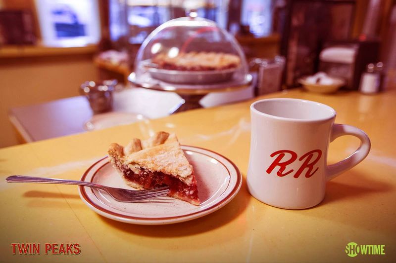 Cherry Pie in Twin Peaks