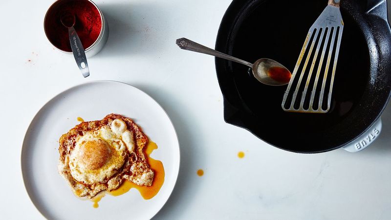 Rubbery Fried Eggs