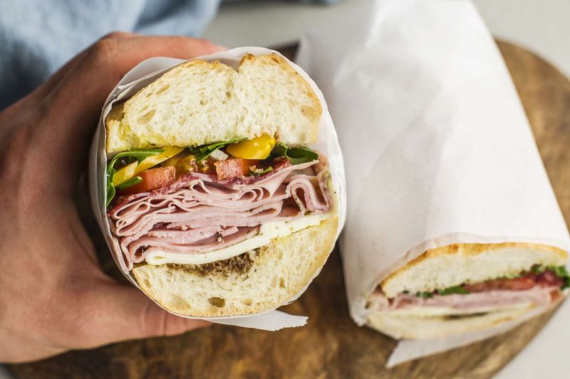 Classic Italian Sandwich