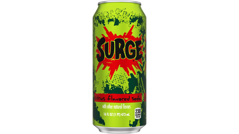 Surge Soda