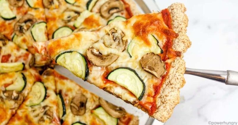 Almond Flour Crust Pizza