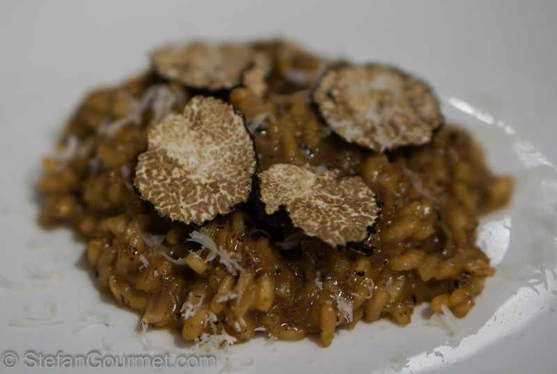 Risotto al Tartufo