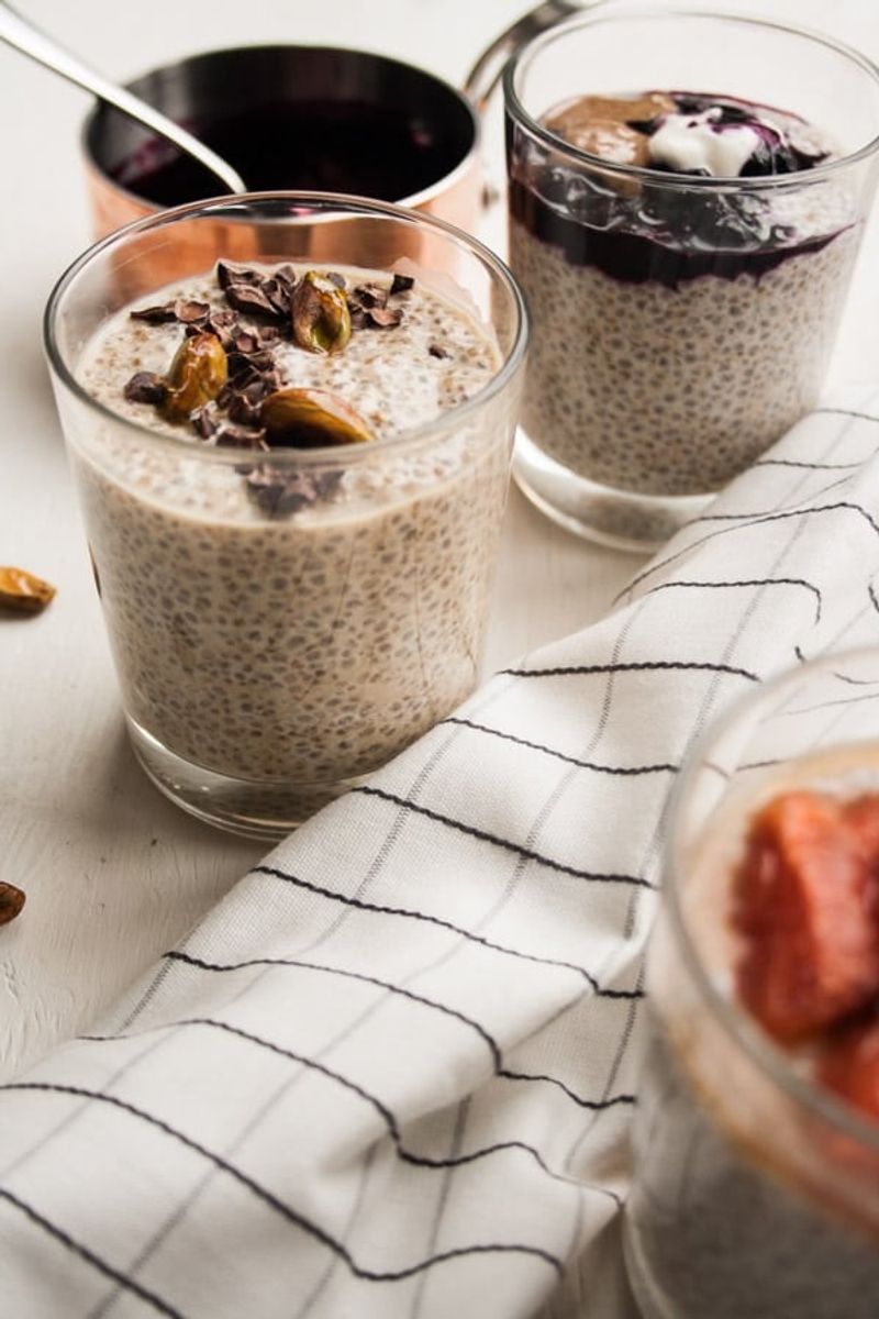 Quinoa and Chia Seed Pudding