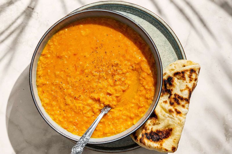 Red Lentil and Coconut Soup