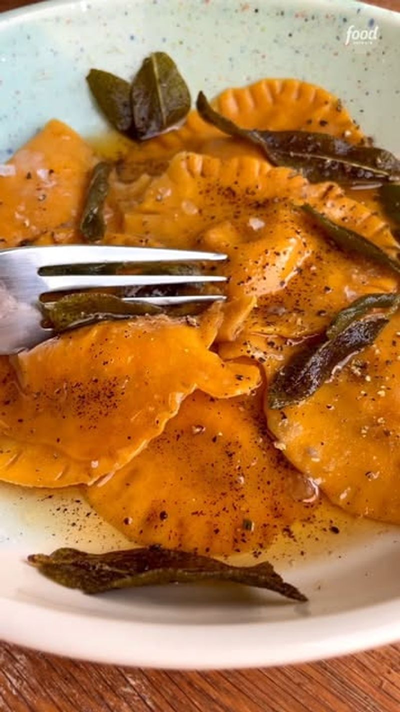 Pumpkin Ravioli