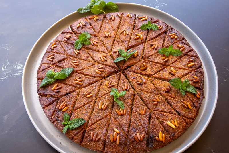 Lebanese Kibbeh Casserole