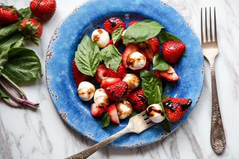 Strawberry Caprese
