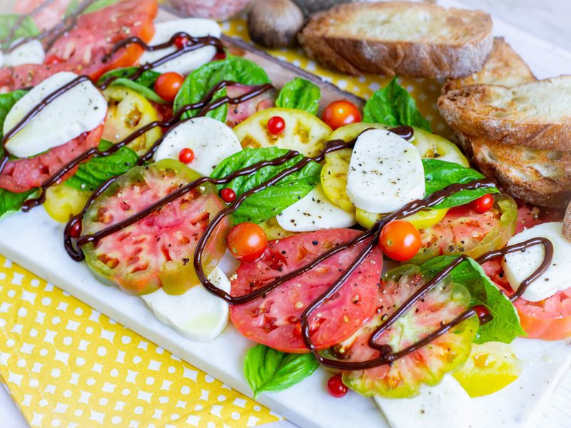 Garlic Infusion Caprese