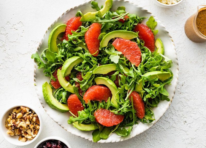 Avocado and Grapefruit Salad