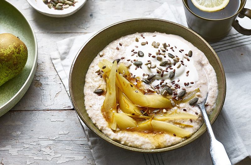 Pear and Cinnamon Porridge