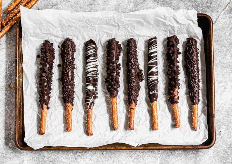 Pretzel Sticks