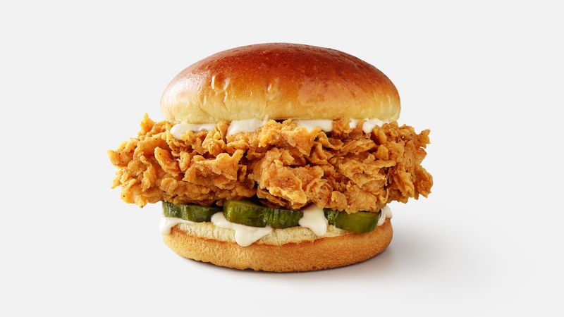 KFC's Crispy Colonel