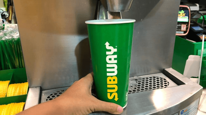 Subway Lemonade