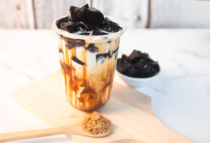 Grass Jelly