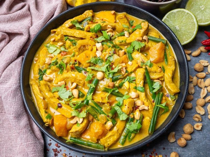 Coconut Curry Pork Chops