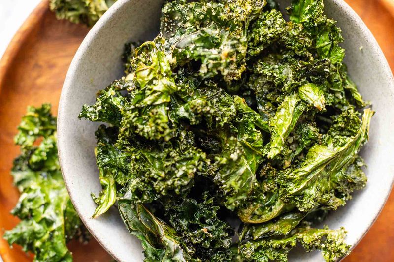 Baked Kale Chips