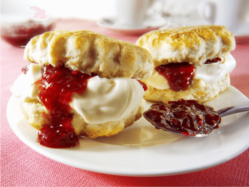 Scones with Jam