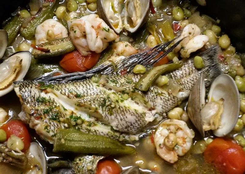 Charleston, South Carolina - Gullah Cuisine Delight