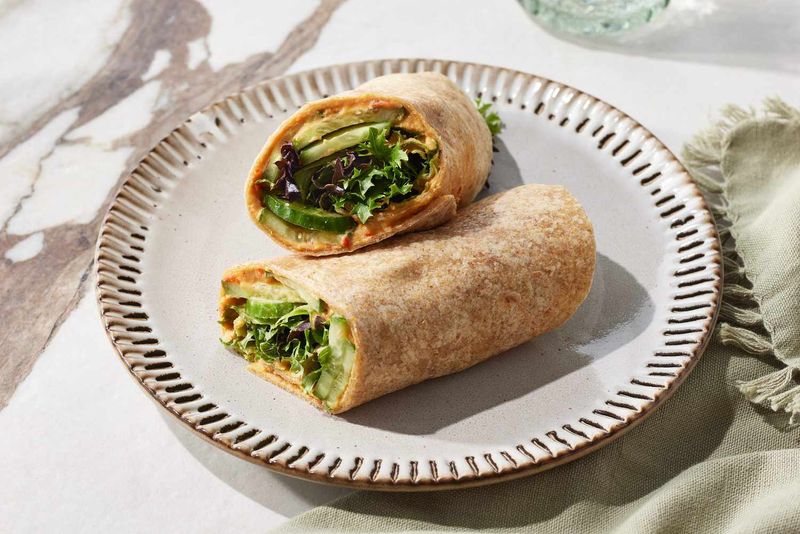Hummus Wrap
