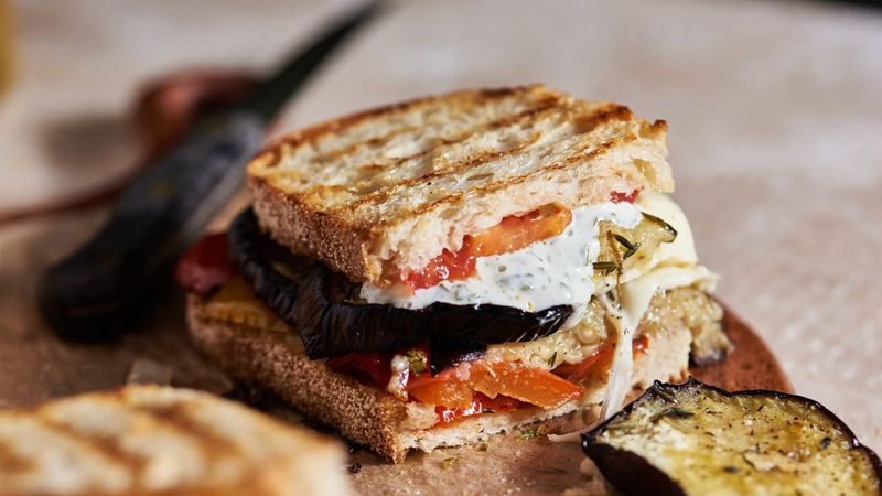 Ratatouille Sandwich