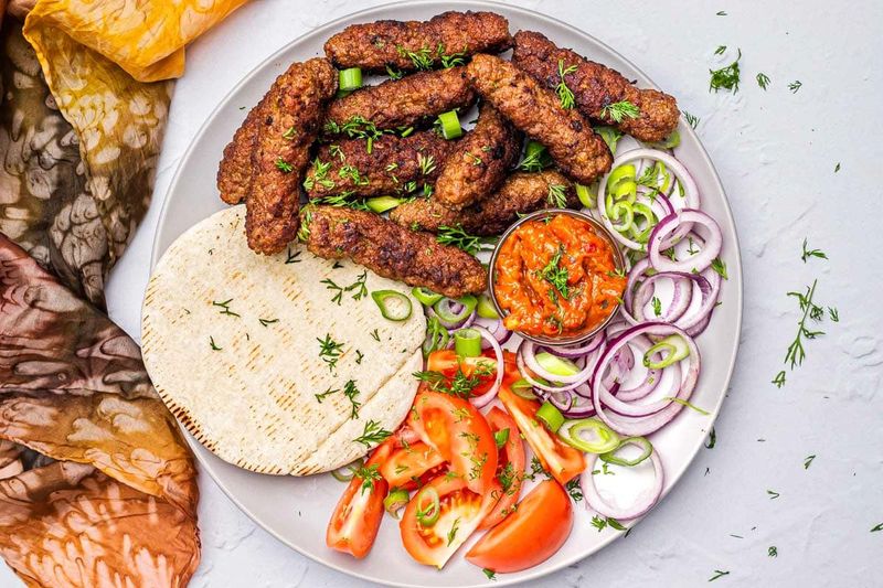 Croatian Grilled Cevapi