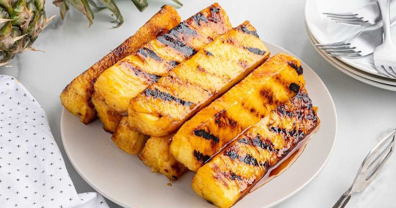 Grilled Pineapple
