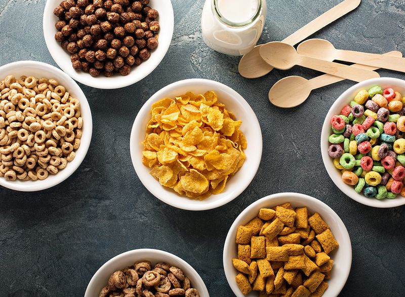 Sugary Cereals