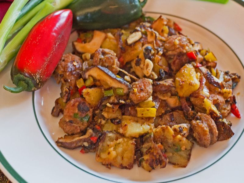 Potato and Sausage Hash