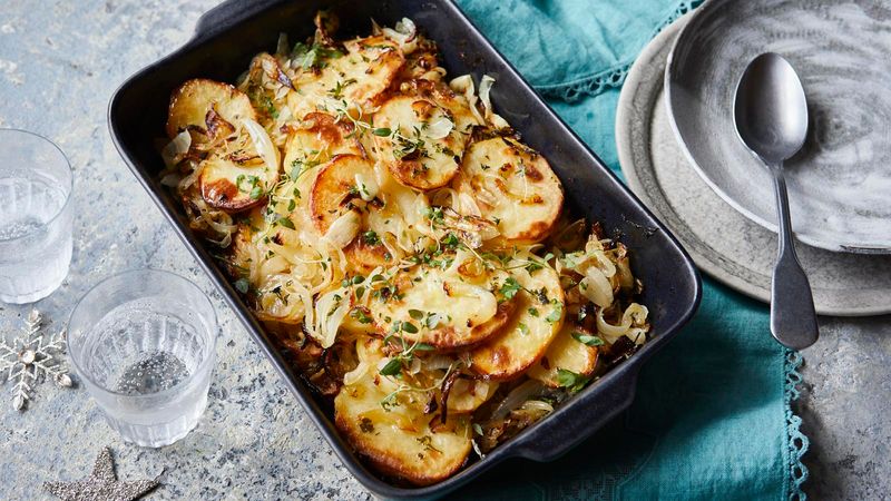 Lyonnaise Potatoes