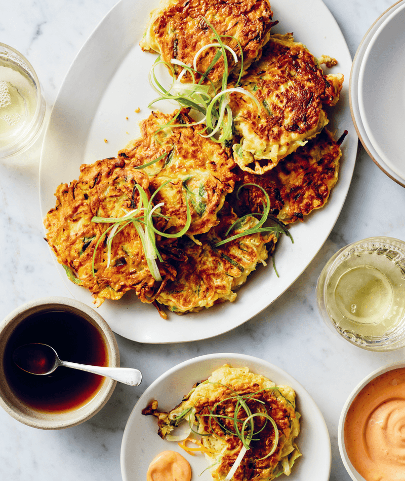 Savory Cabbage Pancakes