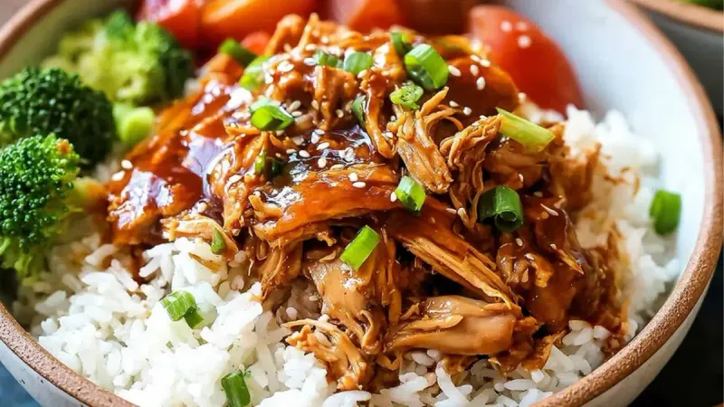 Teriyaki Chicken