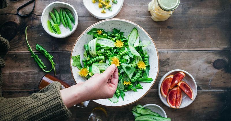 Dandelion Salad